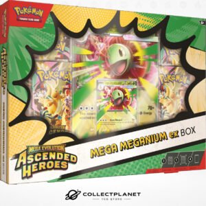 Ascended Heroes Mega Meganium EX Box
